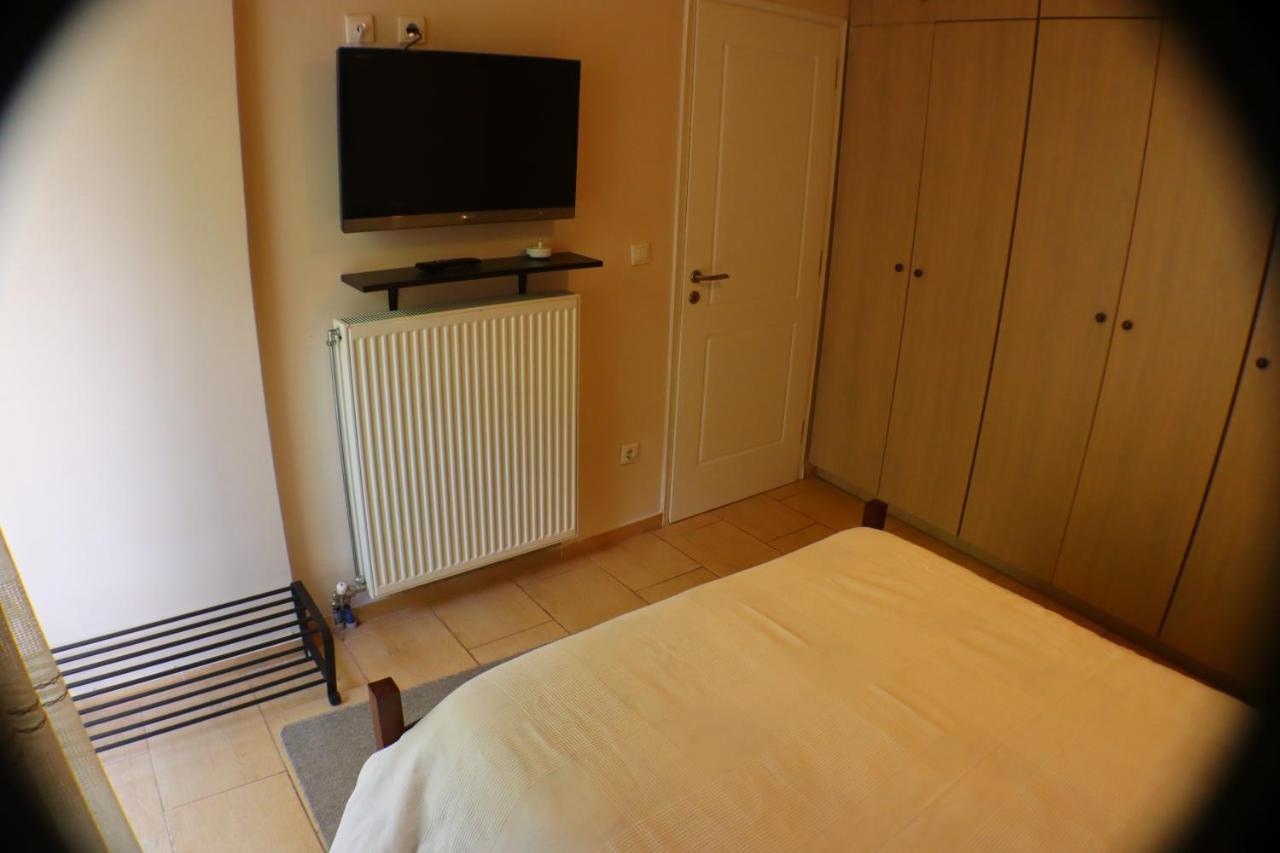 Filoxenia Apartment Athena Bagian luar foto