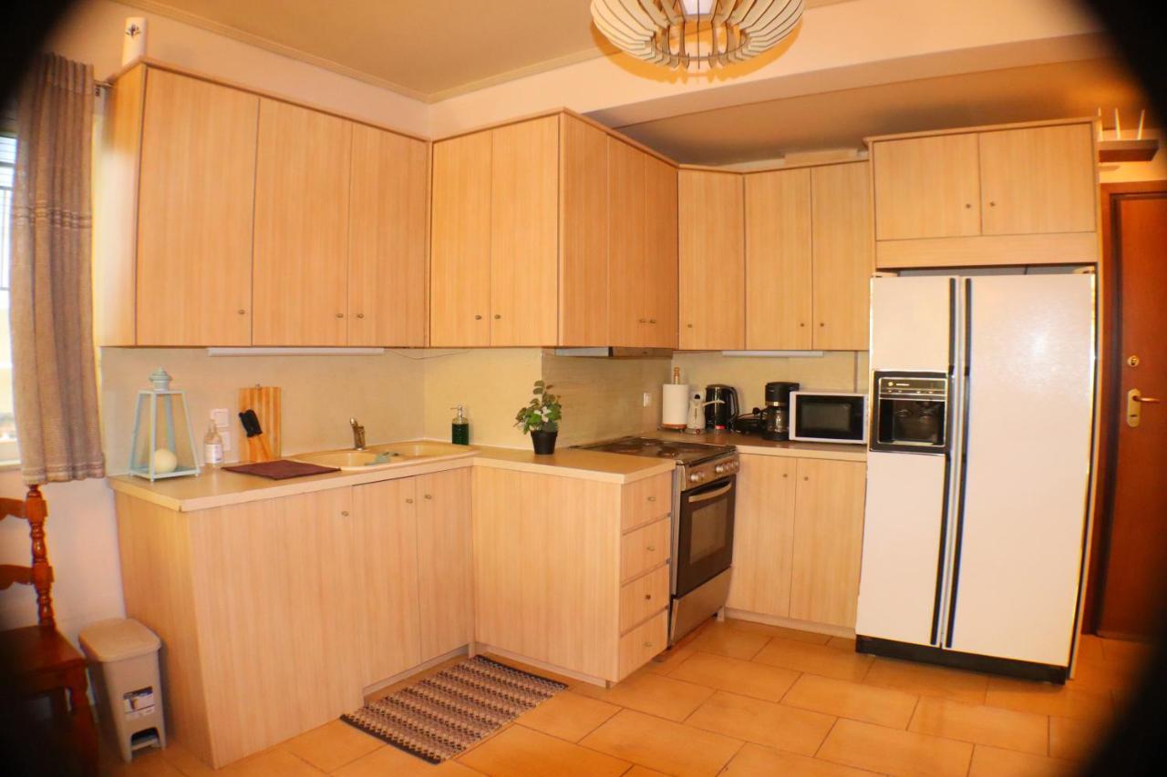 Filoxenia Apartment Athena Bagian luar foto